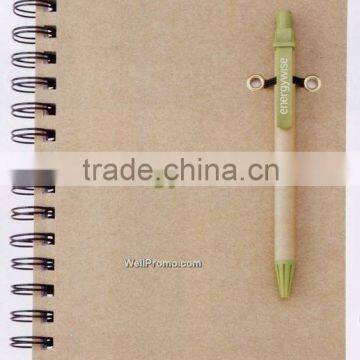 Custom bulk a4 notebook with Pocket