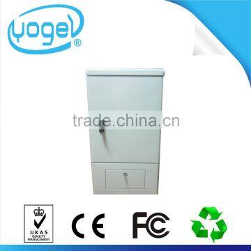 FTTH outdoor fiber access network optical fiber cross connection cabinet