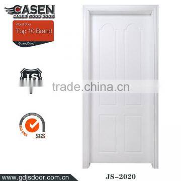 China fancy hotel wooden single main door design