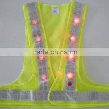 Police Reflective Vest/reflecting Vest/reflection Vest With Led Light photo-2