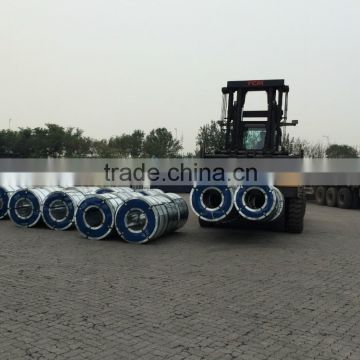 hot dip galvanized steel coil(TJINDUSTRAIL15030909-GI-Z80-275)