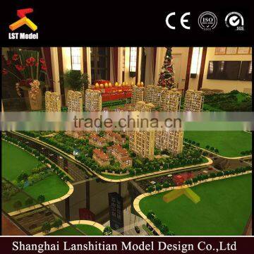 Miniature Architectural Building Model / polyresin miniature building