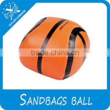 Basketball Kick Ball For Kids Sandbags Ball For Sale Sand Filled Custom Leather Juggling Ball