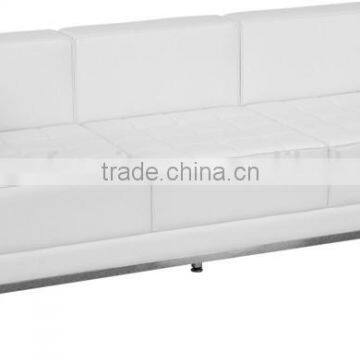 Modern Furniture Sofa Set 816# Office Leather Sofa Set photo-5