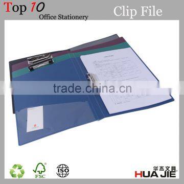 pvc plastic clip file a4 paper file folder box file clip binder clip presentation folder portfolio