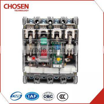 KCM1L/CM1L-100M 100amp 4p residual current operated circuit breaker,ac low voltage protection rccb