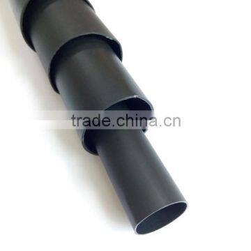 New product PE material heat shrinkable tubing with adhesive