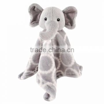 new design OEM and ODM cute plush baby rattle toy