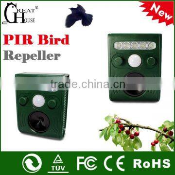 GH-191B Newest solar LED flashing ultrasonic rabbit removal