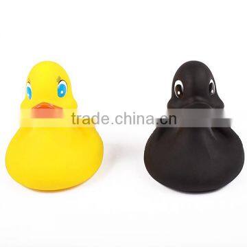 2015 Hot Sales Promotion Floating Black Rubber Duck