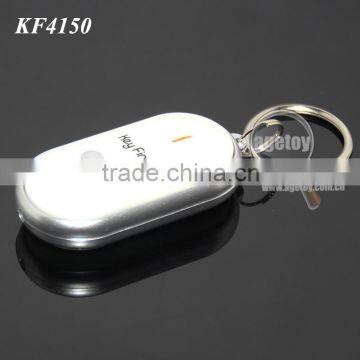 Blister Packing Promotional Electronic Switch LED Light Whistle Key Finder photo-2