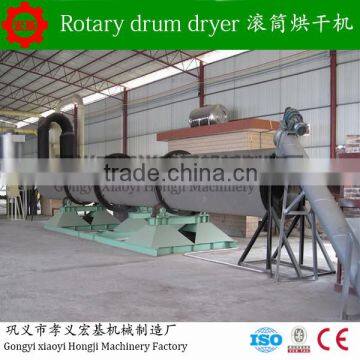 Rotary Dryer Manufacturer ISO/CE Quality Approved Machinery Drying