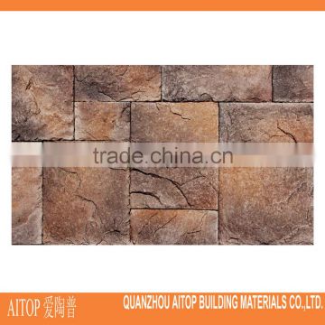 Artificial design stone surface look like cement panel exterior