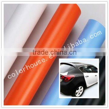 Hot sale matt car wrap film vinyl car wrap sticker roll 60"