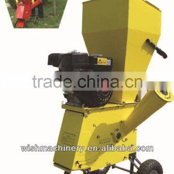 6.5HP 76mm diesel power garden machinery wood chipper
