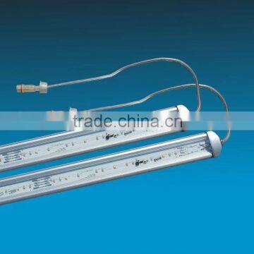 850mm waterproof led cooler tube light for multi-deck cooler cabinet