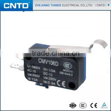 CNTD 187 Terminal Crank Type 3-Pin Momentary Plastic Micro Limit Switch CMV-106D