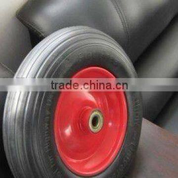 flate free rubber foam wheel for european market with lug pattern