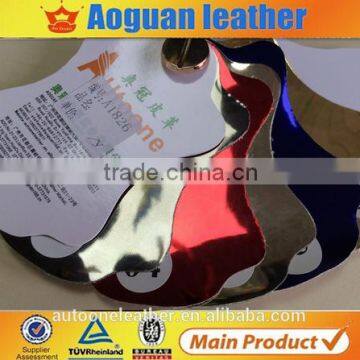 2015 High Quality Leather Material Mirror pu Leather for Handbags A1826 photo-2