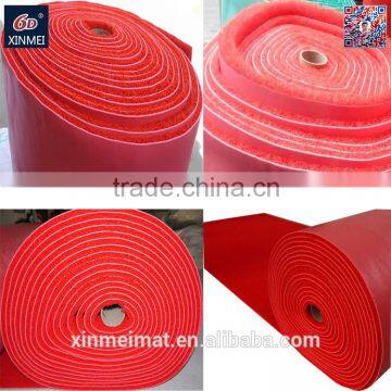 Anti-slip floor PVC coil mat