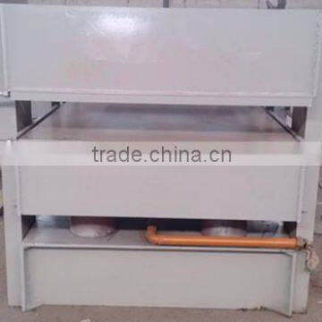 Woodworking Machine Short Cycle Melamine Laminating Hot Press