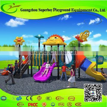 Outdoor Preschool Playground Equipment 7-23g