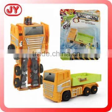 2015 most popular transformable fire truck toy with EN71