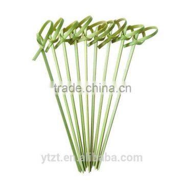 Best Sale wholesale decorative party knotted bamboo picks