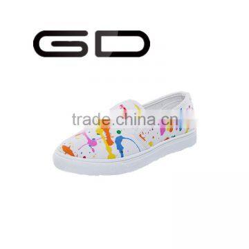 GD color patch 2015 fashion girls shoes low price ladies favorite shoes