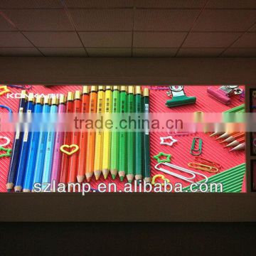 1.5mm indoor advertising full color LED wall