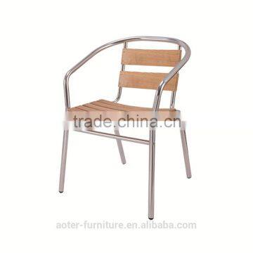 2016 Fashion Garden Aluminium Outdoor Wood Relaxing Chair photo-3
