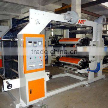 Four colors polypropylene printing machine