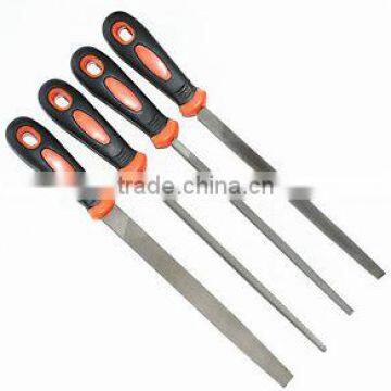 High carbon steel pointed flat file,filing tools