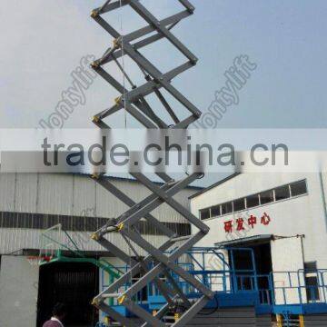 mini hydraulic mobile straight scissor lift