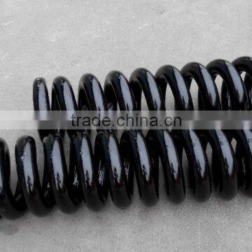 Excavator track recoil high tension spring for E330 E450