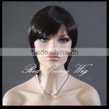 fashion wigs full lace wigs female wigs synthetic fiber wigs