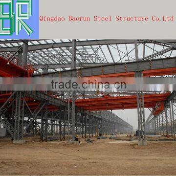 Steel Warehouse/prefabricated warehouse price/Light steel frame house