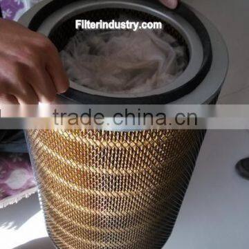 Air filter glue for bonding rubber gaskets