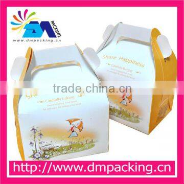 custom packaging sweet box small cake box