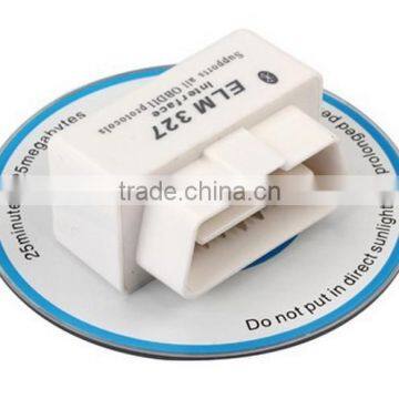 Super Mini ELM327 V2.1 OBD2 OBDII Bluetooth Adapter Auto Scanner--best Quality+factory Price Super Mini Bluetooth Elm327 Scanner photo-3