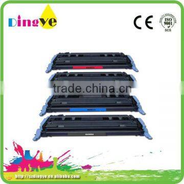 toner cartridge Q6000A/Q6001A/Q6002A/Q6003A laser toner cartridge for hp