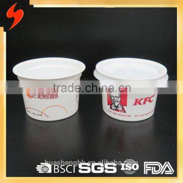 wholesale 130ml/ 4oz PP disposable plastic food container