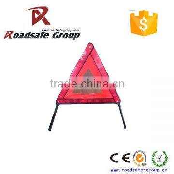 Warning Triangle Type and CE Certification car safety warn triangle