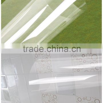 high clear self adhesive furniture film for table