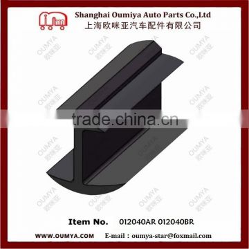 best price refrigerated vans door seal with width 40mm 012040AR 012040BR