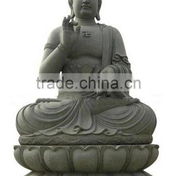 Hot Sale Hand Made Carved Stone Tibetan Buddha Statues