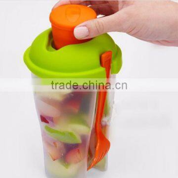 Creative high quality fashion vegetable fruit salad cup