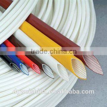 Durable food-grade silicone fiberglass sleeves