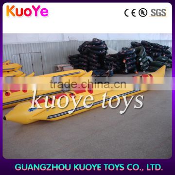 8 Persons PVC Material Inflatable Banana Boat