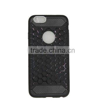 New Arrival Honeycomb Soft TPU Cases For Samsung S6 Edge Ultra Thin Back Cover Protective Shell Skin